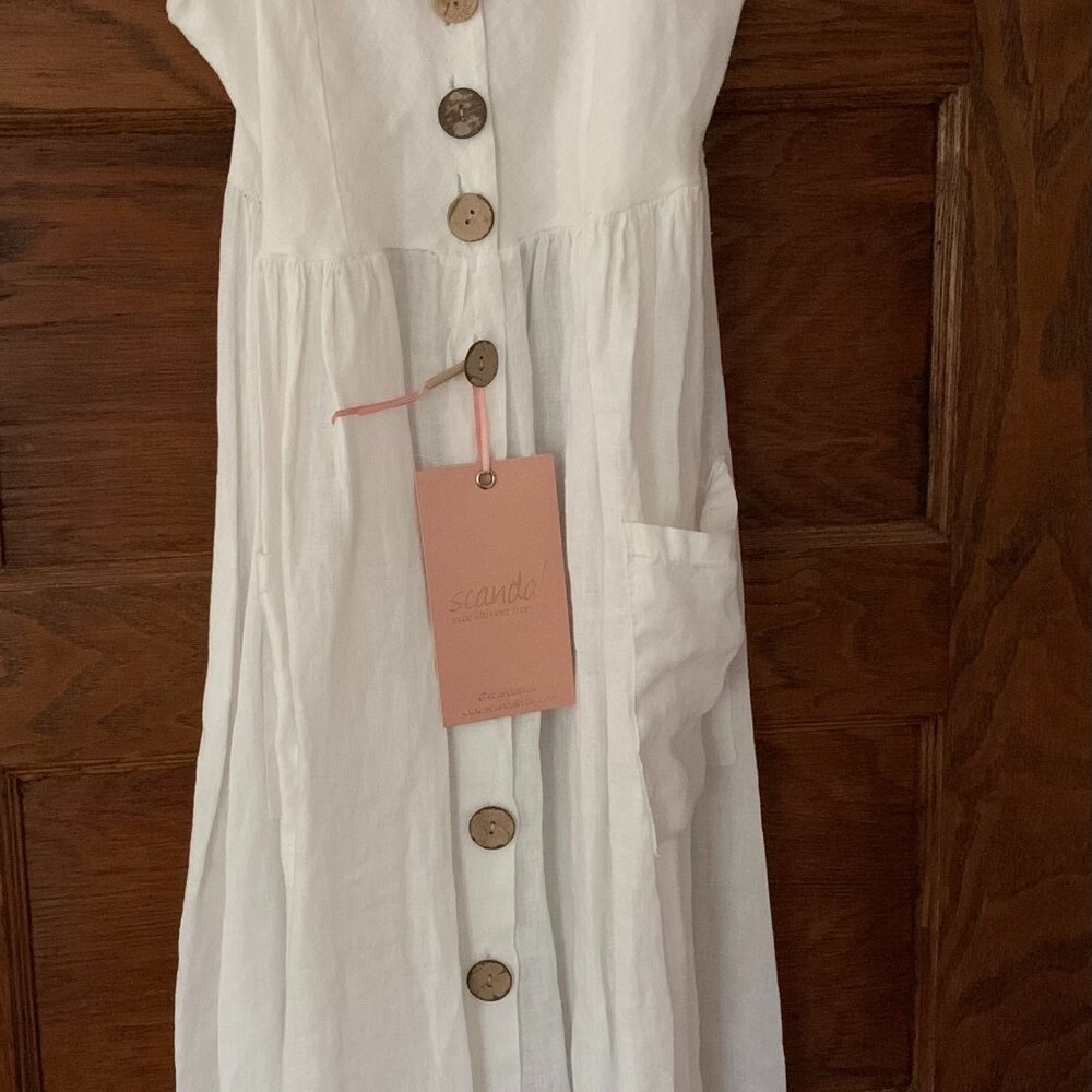 Scandal Lilo Linen Dress